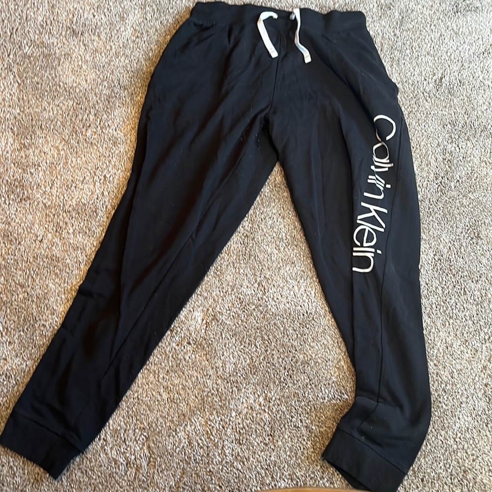 Black Calvin Klein sweatshirts